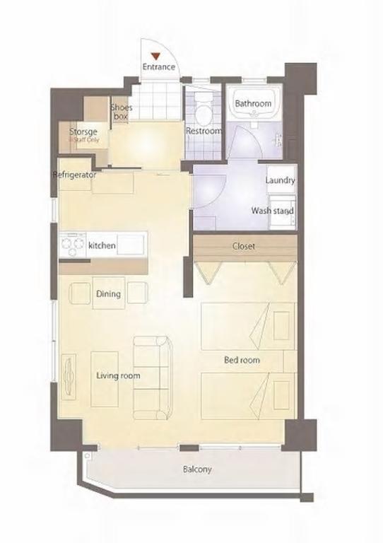 Ferienwohnung Anjuur Okinawa Exterior foto